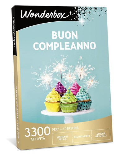 Wonderbox cofanetto regalo - ,