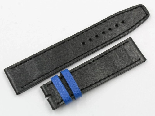Cinturino vera pelle alce nero - cinturino,