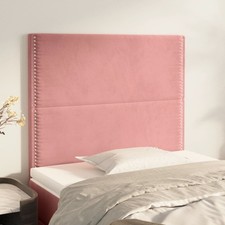 Testiera Rosa 90x5x118/128 cm