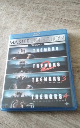 Tremors master collection - tremors, 4