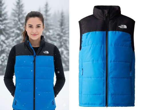 Gilet sintetico the north face - gilet,