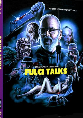 Fulci talks blu ray mediabook - fulci,