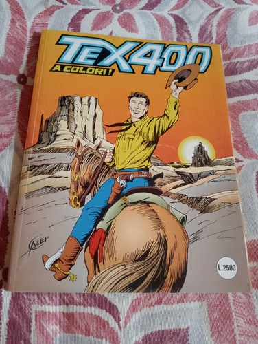 Tex 400 prima edizione - 400, a