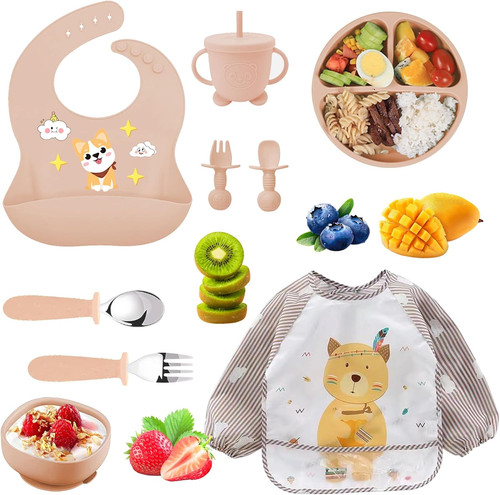 Set pappa bebè - pappa, pezzi