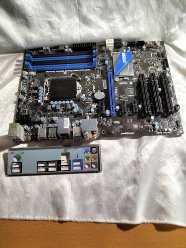 Scheda madre msi - scheda, p67a-s40(b3)
