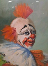 Dipinto Olio Su Tela C. Sanni