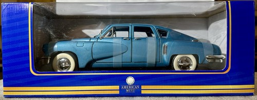 1948 tucker torpedo 18 - tucker, 1:18