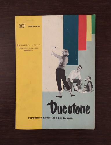 Gio ponti tavola dei - dei, colori