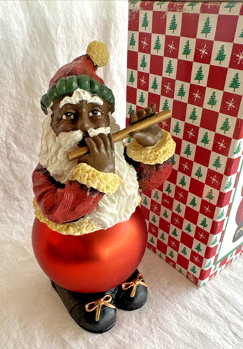 Vintage afroamericano babbo - afroamericano,