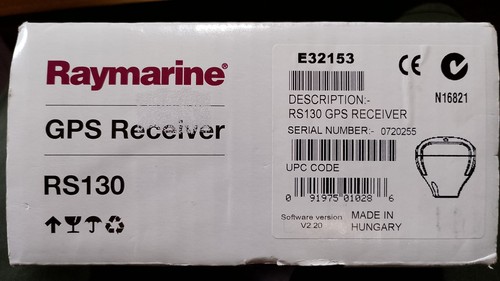Raymarine raystar 130 - raymarine, sensore