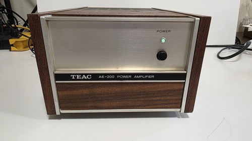 Teac 200 power amplifier - ae-200,