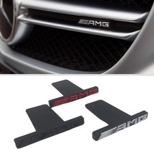 Mercedes-Benz AMG GT GT R GT C GT S emblema griglia radiatore Panamericana nera