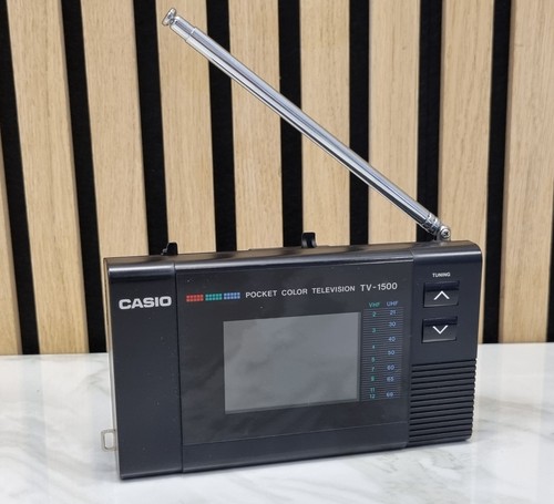 Casio 1500 pocket - casio, tv-1500