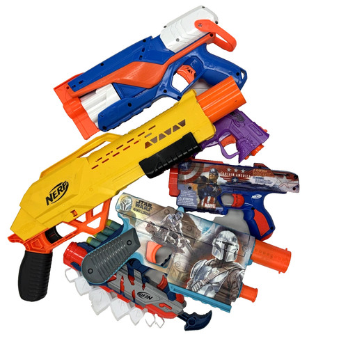 Nerf blaster lotto - nerf,