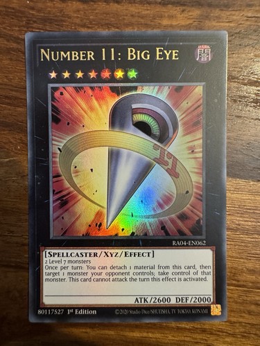 Number big eye - big, ra04-en062
