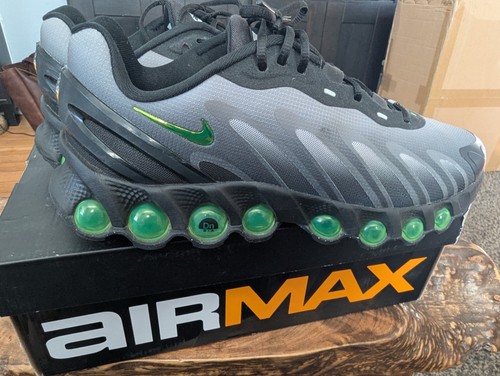 Nike air max dn8 - black, volt