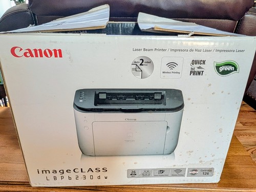 Canon imageclass lbp6030w - canon,