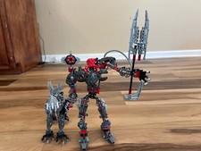 LEGO BIONICLE: Maxilos e Spinax (8924)