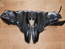 Stivaletti Dsquared2 Zip Up EU 43 Stivali Made in Italy DSQ2 Combattimento Militare