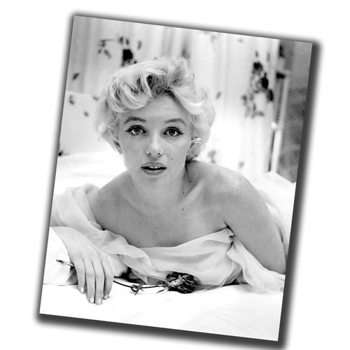 Marilyn monroe fine art foto - fine,