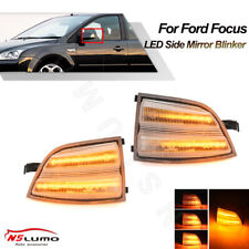 Luci lampeggianti dinamiche Indicatori di direzione LED per Ford Focus ST MK2 CC