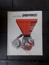 GASPARDO MACCHINE AGRICOLE pubblicità da rivista originale 1978 24,5x32