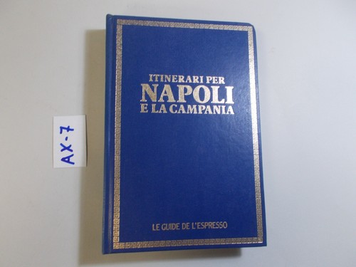 Libro itinerari napoli - libro, e