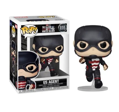 Funko pop agent - pop, marvel