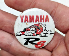 Calamita magnete frigo yamaha yzf r6 moto arredo garage casa frigo vintage