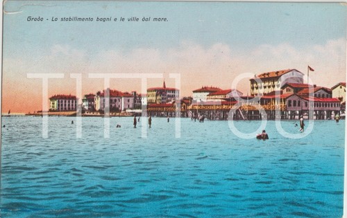 Grado stabilimento bagni - -, lo