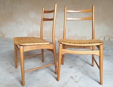 Due rarissime sedie di design - Georg Leowald per Wilkhahn 1958