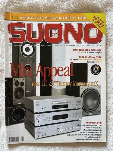 Suono 350 novembre 2002audio - suono,