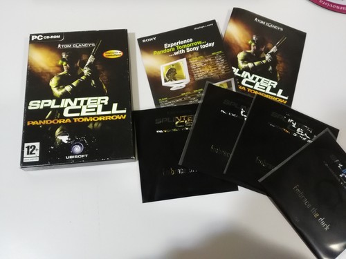 Splinter cell pandora tomorrow - splinter,