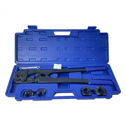 Pinza pressatrice manuale per - pinza,