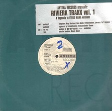 RIVIERA TRAXX - Vol. 1. 1 - 1991 Antima - ANT 005 - Italy