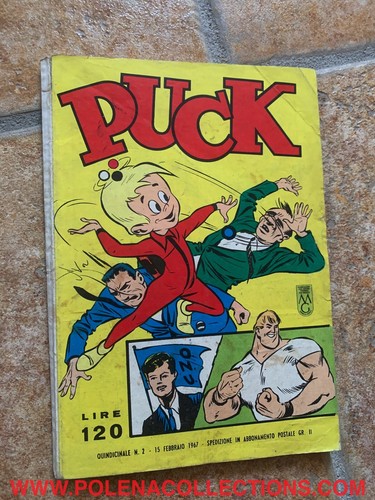 Puck 1967 ed - 1967, ortobene
