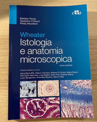 Wheater istologia e anatomia - -,