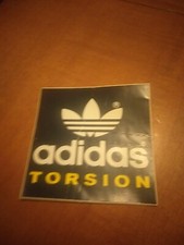 ADESIVO VINTAGE ADIDAS TORSION CM 10X10