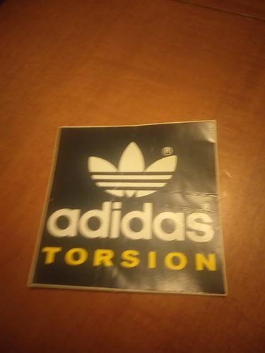 Adesivo vintage adidas torsion - adidas,