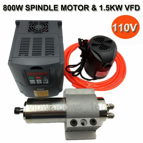Motore mandrino cnc 800w - motore,