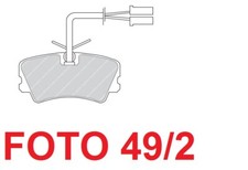 SERIE PASTIGLIE FRENO ANTERIORE ALFA 33 1.7ie-ALFASUD SPRINT 1.4-1.5-1.7 REMSA