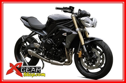 Scarico corse per triumph - scarico,