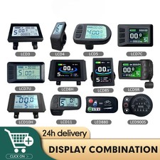 Bicicletta Elettrica KT LCD