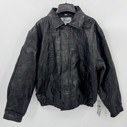 Giacca bomber patchwork vera - bomber,