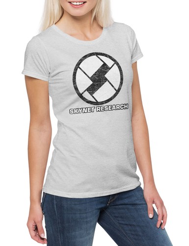 Shirt donna research - t-shirt,