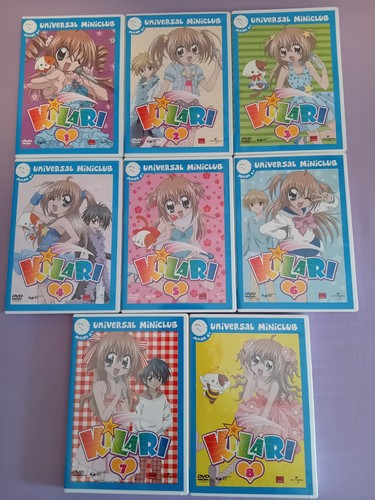 Dvd kilari serie completa - kilari,