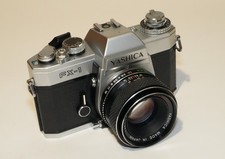 Yashica FX-1 avec objectif