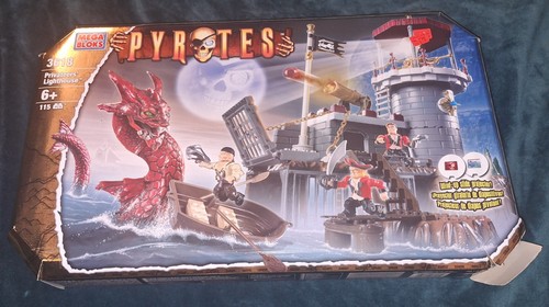 Mega bloks pyrates set 3618 - bloks,