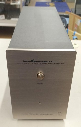 Luxman phono equalizer - e-03,