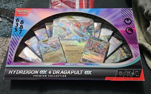 Hydreigon and dragapult ex - and,